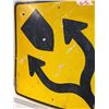 Image 2 : Divided, highway sign - 23.5"x23.5"