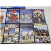 Image 3 : Box of 12 Family DVD movies