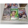 Image 4 : Box of 5 VHS children's movies & "The Duke" VHS boxset