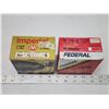 Image 2 : 2 Full boxes of shotgun shells - Federal & Imperial