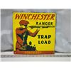 Image 1 : Porcelain "Winchester" shot gun shell. Trap Load sign -