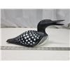 Image 1 : Wooden hand carved Loon
