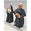 Image 3 : 2 Happy Habits figurines - Sister Mary Reverend & Father Christopher Jon