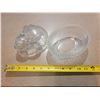 Image 2 : Indiana Glass nesting rabbit candy dish (brand new in box)