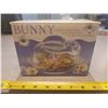 Image 3 : Indiana Glass nesting rabbit candy dish (brand new in box)