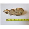 Image 2 : Brass Cat Crouching