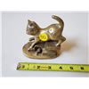 Image 1 : Brass Cat on Books