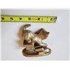 Image 3 : Brass Cat on Books