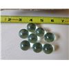 Image 3 : Marbles - Green Glass -  300+