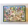 Image 3 : 3 - 1000 piece Cobble Hill Puzzles - Unicorn, Cactus Garden, Sewing Notions