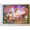 Image 4 : 3 - 1000 piece Cobble Hill Puzzles - Unicorn, Cactus Garden, Sewing Notions