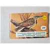 Image 1 : Brooke Bond - Album 9 - Canadian American Songbirds - Complete - 48/48 cards