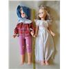 Image 1 : 2 Vintage Walking Dolls - Each is 2.7 ft. High