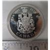 Image 2 : 1983 Royal Wedding of Prince Charles & Lady Diana Silver Medal. Issued by the Royal Canadian Mint. P