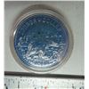 Image 1 : 1980 Specimen Silver Dollar. Commemorates the Centennial of Great Britain ceding the Arctic Islands 