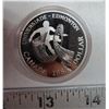 Image 1 : 1983 Proof Silver Dollar. Commemorates the World University Games in Edmonton. Proof with Ultra Heav