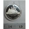 Image 1 : 1987 Proof Silver Dollar. Commemorates the 400th Anniversary of the explorations of Henry Davis arou