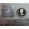 Image 2 : 1987 Proof Silver Dollar. Commemorates the 400th Anniversary of the explorations of Henry Davis arou