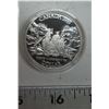 Image 1 : 1989 Proof Silver Dollar. Commemorates the 200th Anniversary of Alexander Mackenzie’s voyag