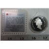 Image 2 : 1990 Proof Silver Dollar. 300th Anniversary of Hudson’s Bay Company fur trader Henry Kelsey