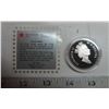 Image 2 : 1991 Proof Silver Dollar. 175th Anniversary of the launching of the famous steamer, Frontenac. Proof