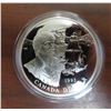 Image 1 : 1995 Proof Silver Dollar. Commemorates the 325th Anniversary of the Hudson’s Bay Company. S