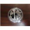 Image 1 : 2002 Proof Silver Dollar. Golden Jubilee (50th Anniversary) of Queen Elizabeth on the throne. Sterli
