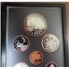 Image 2 : 1981 Double Dollar Proof Set. The Silver Dollar commemorates the Centennial of the beginning of the 