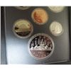 Image 3 : 1982 Double Dollar Proof Set. The Silver Dollar commemorates the Centennial of Regina. Popular bison