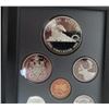 Image 2 : 1986 Double Dollar Proof Set. The Silver Dollar commemorates the Centennial of Vancouver. Popular Tr