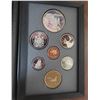 Image 1 : 1992 Double Dollar Proof Set. The Silver Dollar commemorates the 175th Anniversary of the first stag