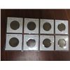 Image 1 : Lot of 8 Canadian George V Large Cents. Includes 1912, 1913, 1915, 1916, 1917, 1918, 1919 & 1920. Co