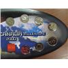 Image 3 : Complete set of 12 Canadian Millennium 25 Cents. Includes Royal Canadian Mint Millennium Medal. Hous