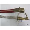 Image 3 : antique Indian sword and scabbard - Tiqueque fashion