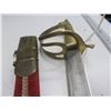 Image 4 : antique Indian sword and scabbard - Tiqueque fashion