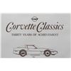 Image 2 : 1983 signed Limited Edition Print "Corvette Classics 30 years" 17 1/2 x 34 1/2"