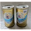 Image 3 : Vtg pair of steel sided "Oktoberfest" beer cans