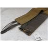 Image 2 : WW11 leather & canvas money belt - 34" and 38" with belt ends