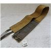 Image 3 : WW11 leather & canvas money belt - 34" and 38" with belt ends