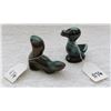 Image 1 : Vintage Blue Mountain animals - Duck and Skunk