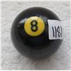 Image 2 : Original 2 1/4" - 8 ball pool ball