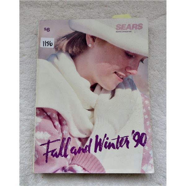 1990 Simpson Sears "Fall & Winter" catalog 962pgs Schmalz Auctions
