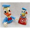 Image 1 : Donald Duck rubber squeeze toys- Walt Disney 1940-50's movable arms