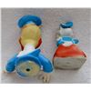 Image 2 : Donald Duck rubber squeeze toys- Walt Disney 1940-50's movable arms