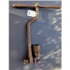 Image 6 : Tiger threshing machine cylinder tooth ratchet wrench - Illinois 97-1904 "Pat Mar 8 tiger