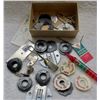 Image 2 : Singer sewing machine attachments - needles etc.