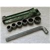 Image 2 : 1940's portable socket set with case GWO