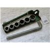 Image 6 : 1940's portable socket set with case GWO