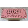 Image 2 : Antique sewing machine Salt & Pepper shakers - Original box
