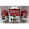 Image 2 : Campbell soup recipe book - Salt & Peppers canister